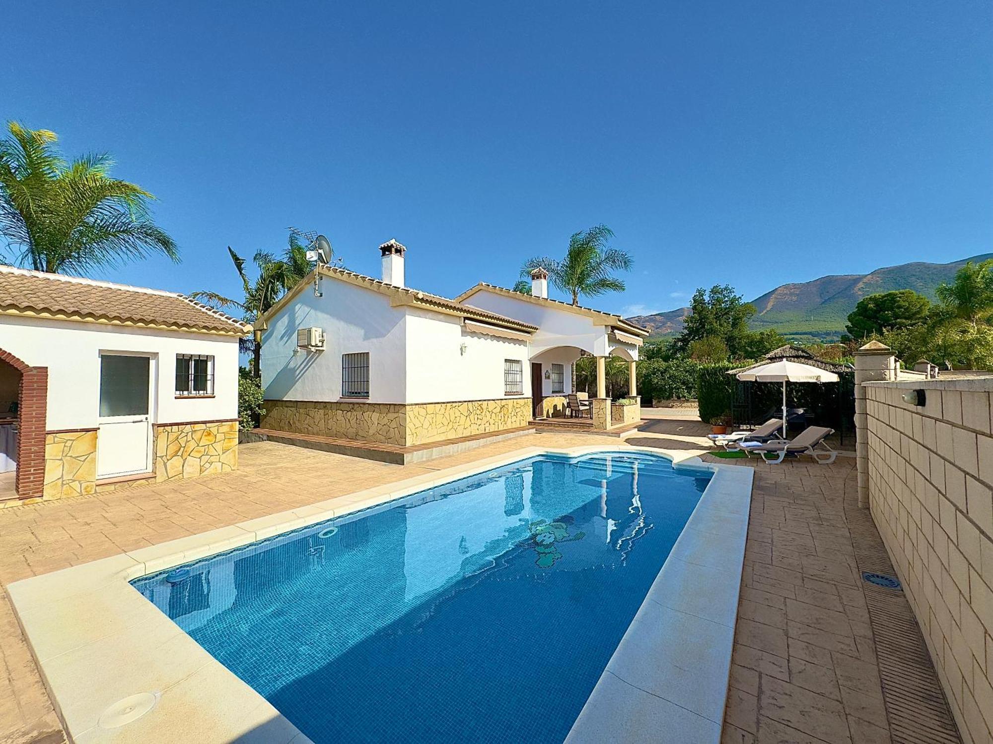 Casa Rural Tipica Andaluza, Wifi,Piscina, Barbacoa, Aire Acondicionado, 5Min Centros Alhaurín el Grande Εξωτερικό φωτογραφία