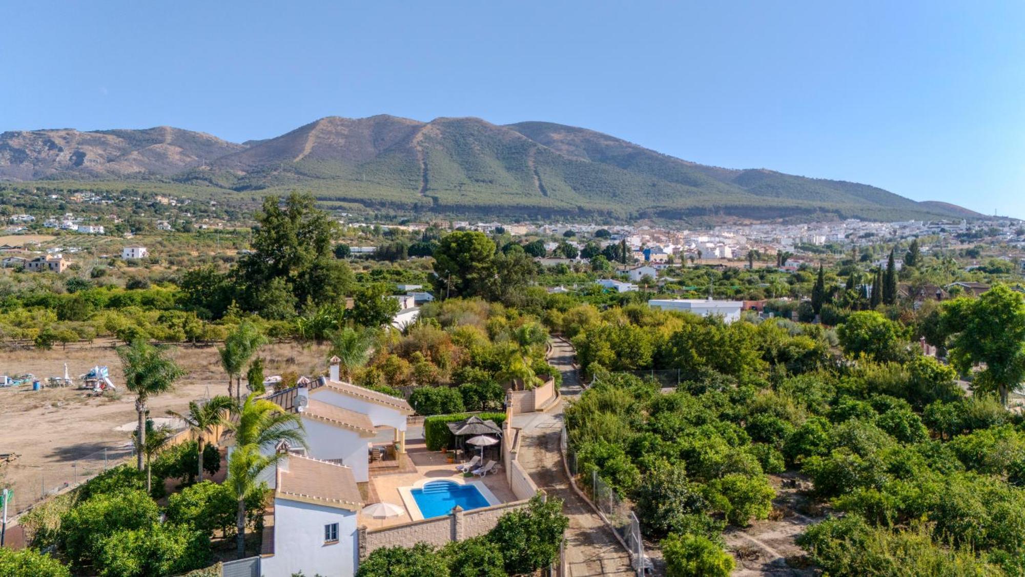 Casa Rural Tipica Andaluza, Wifi,Piscina, Barbacoa, Aire Acondicionado, 5Min Centros Alhaurín el Grande Εξωτερικό φωτογραφία