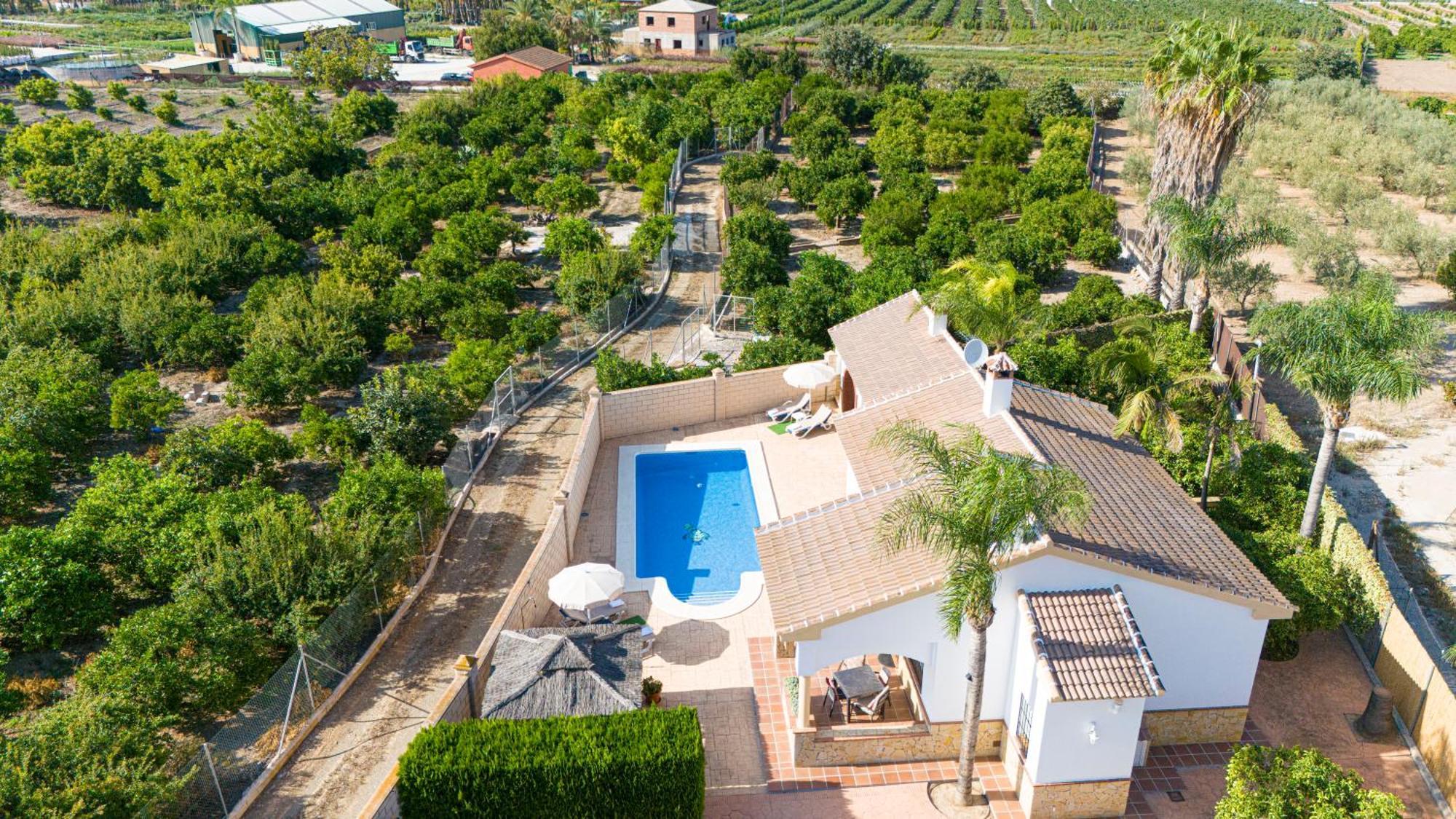 Casa Rural Tipica Andaluza, Wifi,Piscina, Barbacoa, Aire Acondicionado, 5Min Centros Alhaurín el Grande Εξωτερικό φωτογραφία