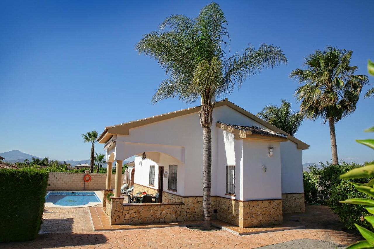 Casa Rural Tipica Andaluza, Wifi,Piscina, Barbacoa, Aire Acondicionado, 5Min Centros Alhaurín el Grande Εξωτερικό φωτογραφία
