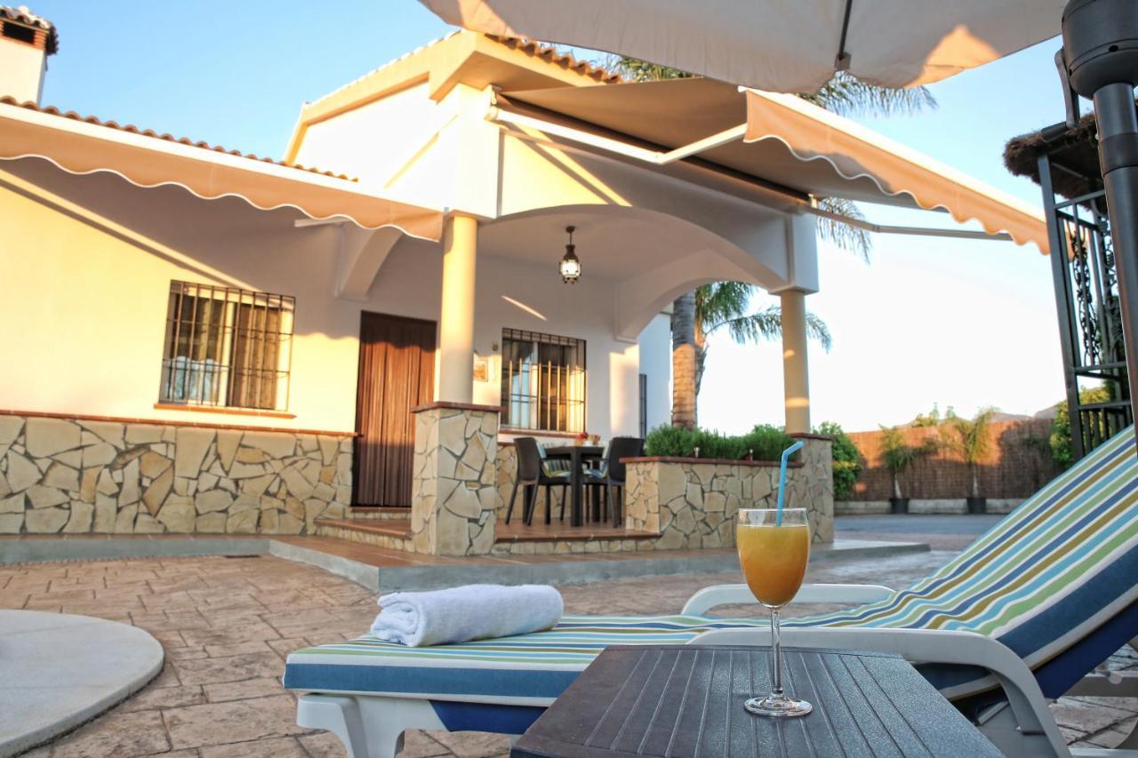 Casa Rural Tipica Andaluza, Wifi,Piscina, Barbacoa, Aire Acondicionado, 5Min Centros Alhaurín el Grande Εξωτερικό φωτογραφία