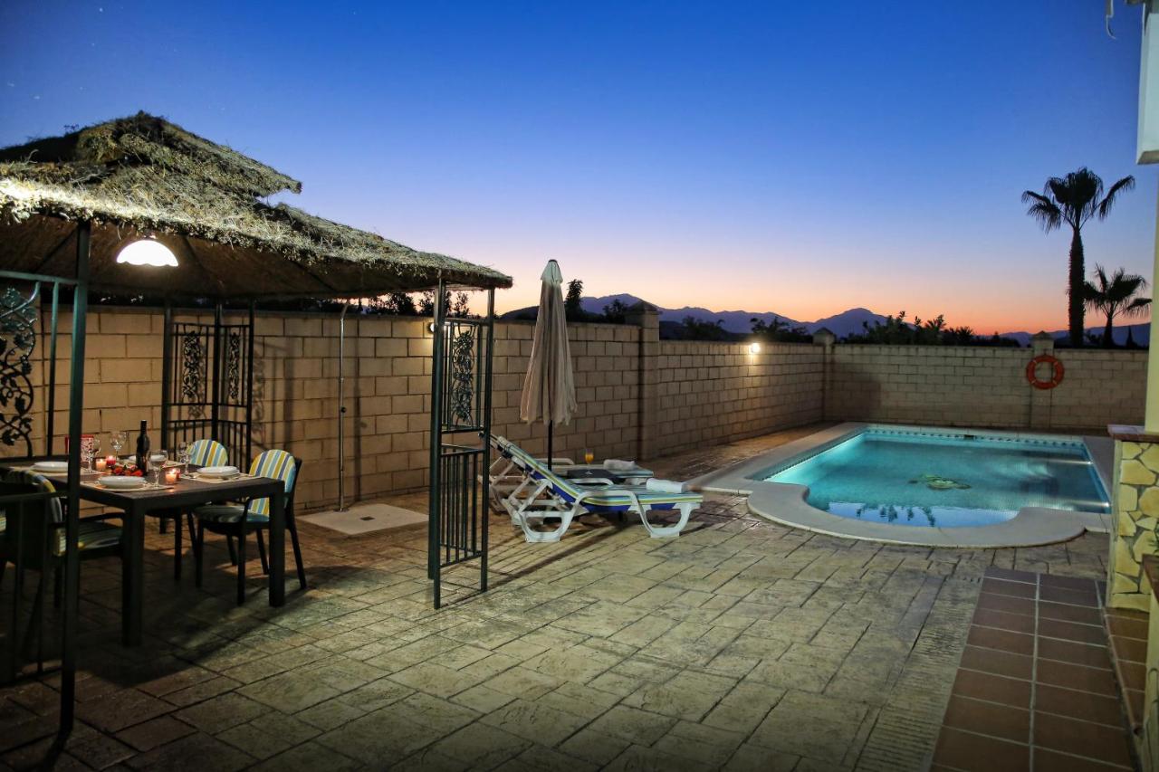 Casa Rural Tipica Andaluza, Wifi,Piscina, Barbacoa, Aire Acondicionado, 5Min Centros Alhaurín el Grande Εξωτερικό φωτογραφία