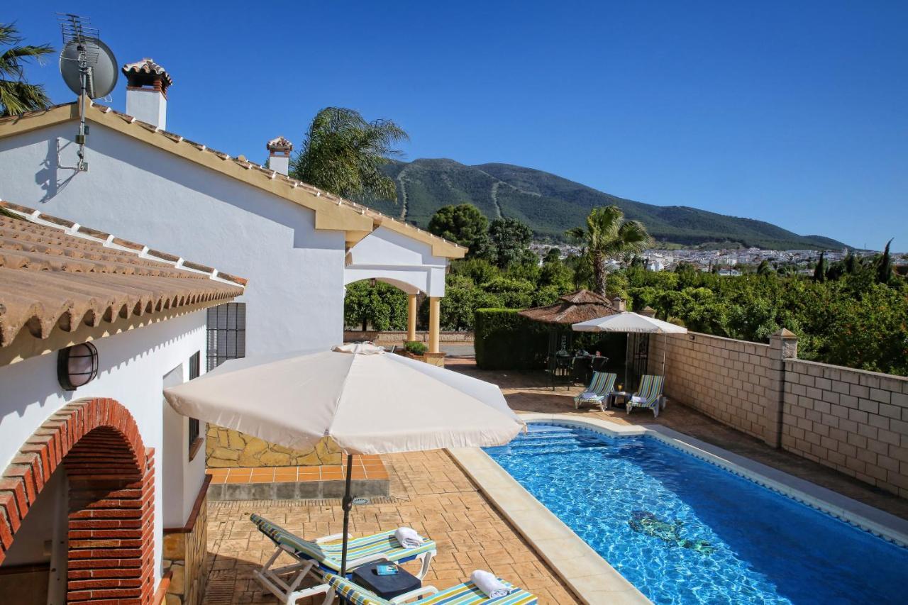 Casa Rural Tipica Andaluza, Wifi,Piscina, Barbacoa, Aire Acondicionado, 5Min Centros Alhaurín el Grande Εξωτερικό φωτογραφία