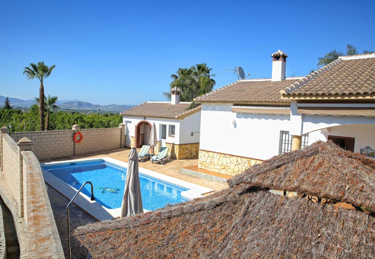 Casa Rural Tipica Andaluza, Wifi,Piscina, Barbacoa, Aire Acondicionado, 5Min Centros Alhaurín el Grande Εξωτερικό φωτογραφία