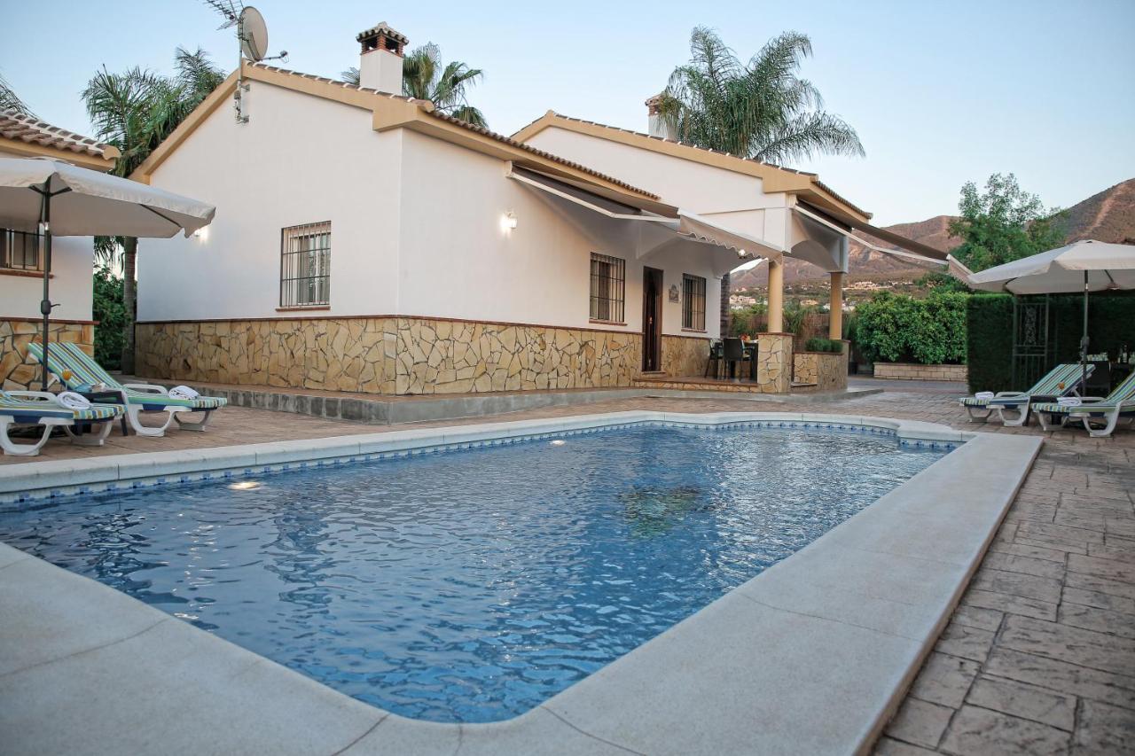 Casa Rural Tipica Andaluza, Wifi,Piscina, Barbacoa, Aire Acondicionado, 5Min Centros Alhaurín el Grande Εξωτερικό φωτογραφία