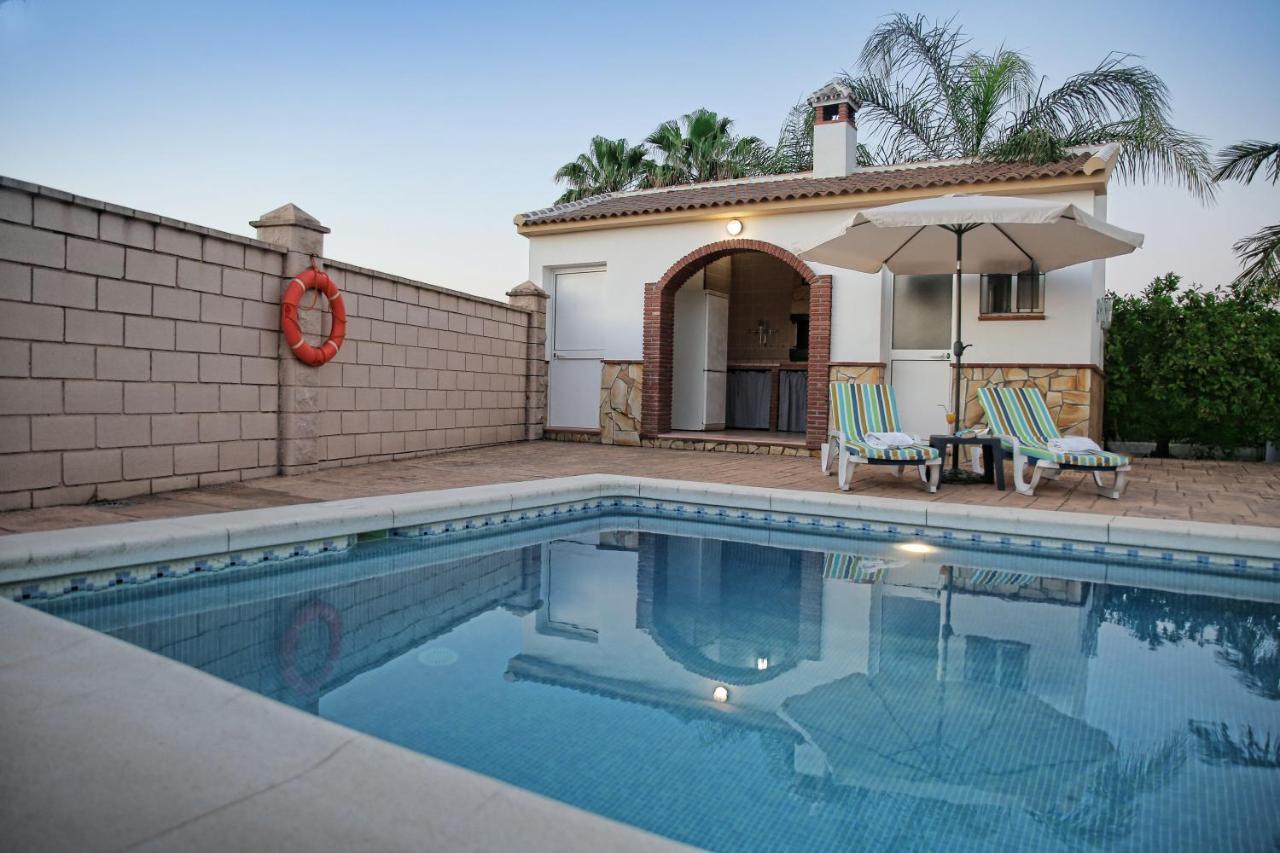 Casa Rural Tipica Andaluza, Wifi,Piscina, Barbacoa, Aire Acondicionado, 5Min Centros Alhaurín el Grande Εξωτερικό φωτογραφία