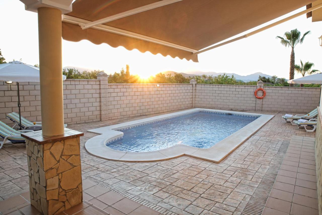 Casa Rural Tipica Andaluza, Wifi,Piscina, Barbacoa, Aire Acondicionado, 5Min Centros Alhaurín el Grande Εξωτερικό φωτογραφία