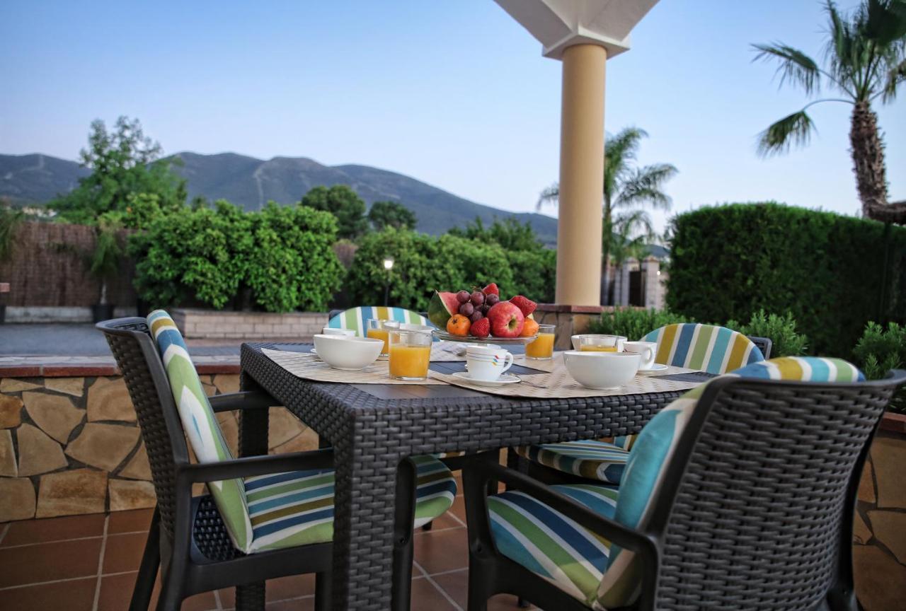 Casa Rural Tipica Andaluza, Wifi,Piscina, Barbacoa, Aire Acondicionado, 5Min Centros Alhaurín el Grande Εξωτερικό φωτογραφία