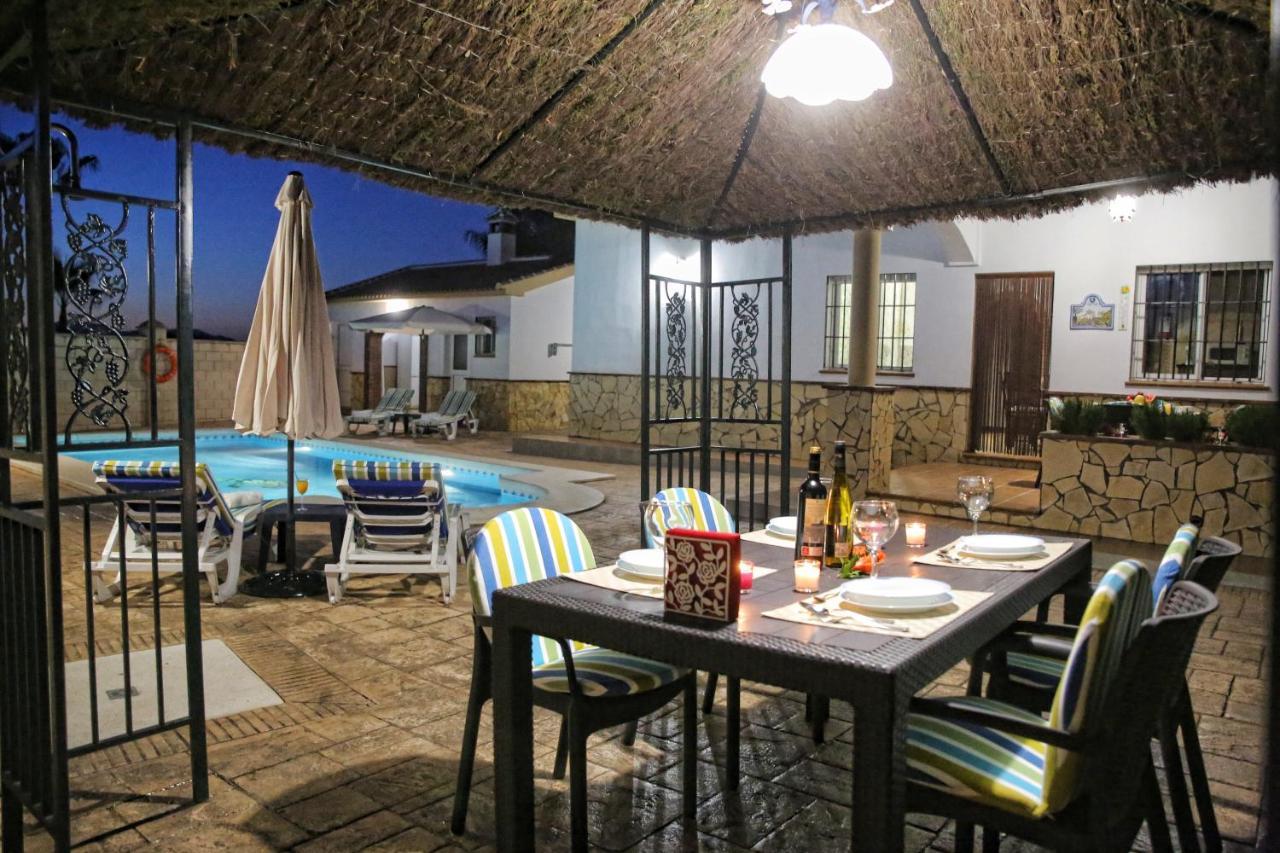 Casa Rural Tipica Andaluza, Wifi,Piscina, Barbacoa, Aire Acondicionado, 5Min Centros Alhaurín el Grande Εξωτερικό φωτογραφία