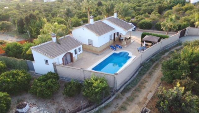 Casa Rural Tipica Andaluza, Wifi,Piscina, Barbacoa, Aire Acondicionado, 5Min Centros Alhaurín el Grande Εξωτερικό φωτογραφία
